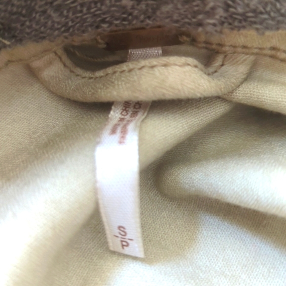 Free People Knit Hooded Twill Jacket - Picture 16 of 16